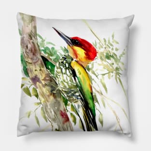 Lita Woodpecker Pillow