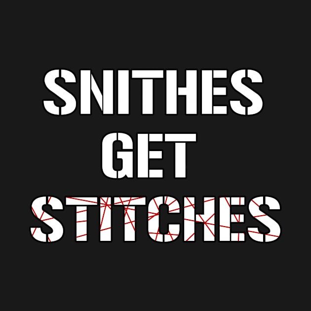 Snithes Get Stitches by Rebellion10