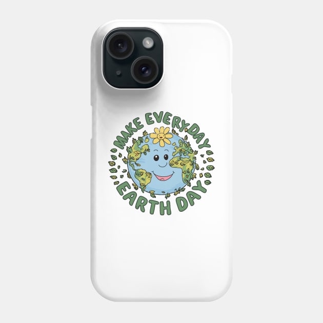 Earth day Phone Case by alby store