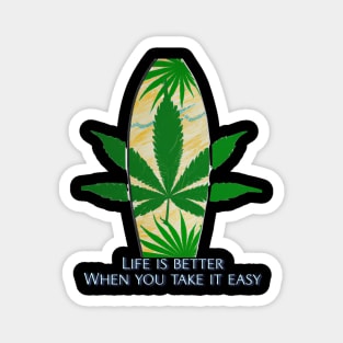 Surf & Weed Magnet