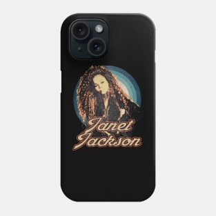 Vintage Rock Janet Funny Gifts Phone Case