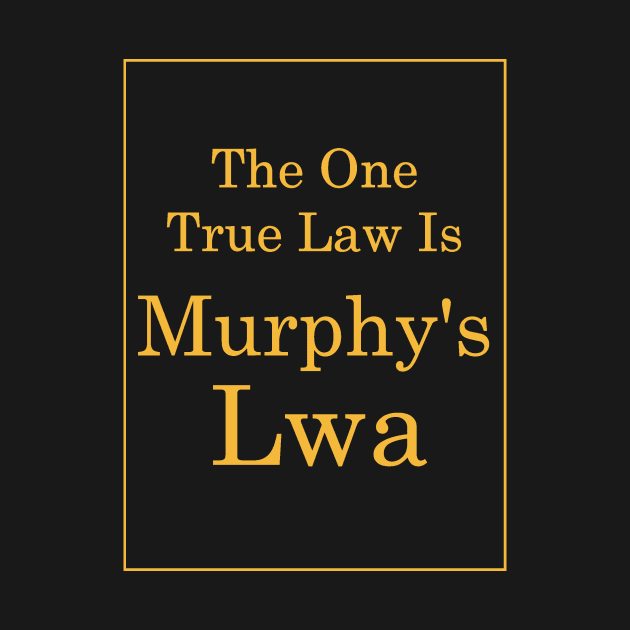 Murphy's Lwa (Gold Text) by TimH