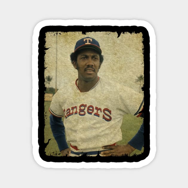 Fergie Jenkins in Texas Ranger Magnet by anjaytenan