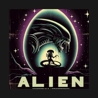 Alien  Egg T-Shirt
