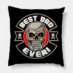 Best Dad Ever Pillow