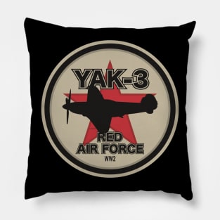 Yakovlev Yak-3 Pillow