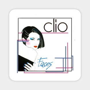 Clio - Faces Magnet