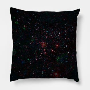 Black Panther Art - Glowing Edges 14 Pillow