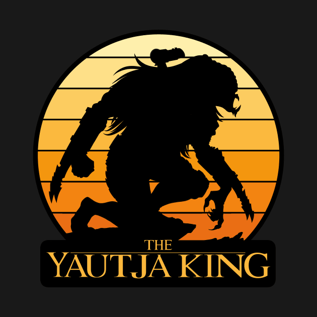 The Yautja King by mikegoesgeek