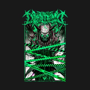 Japanese Demon | Anime Demon | Anime Shinigami T-Shirt