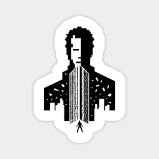 Nakatomi Plaza Magnet