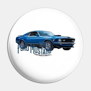 1970 Ford Mustang Fastback Mach 1 Pin