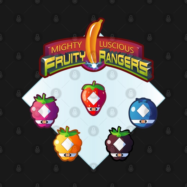 Fruity Rangers by Dirgu