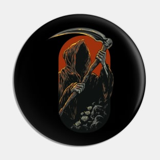 The Grim Reaper Pin