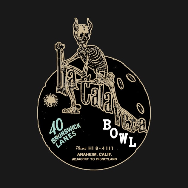 Vintage Mexican American Bowling by Kujo Vintage