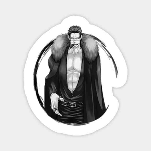 Crocodile One Piece Crocodile One Piece Magnet Teepublic Au