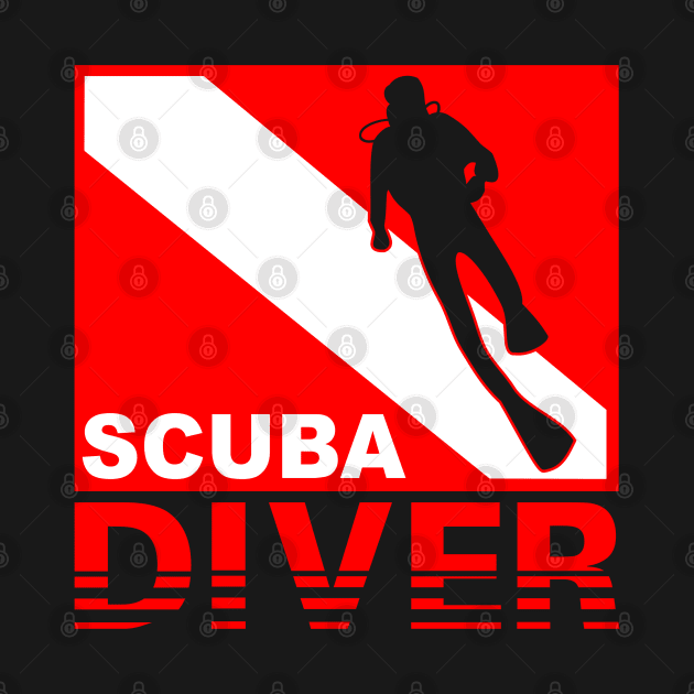 Scuba Diver ~ by TaterSkinz