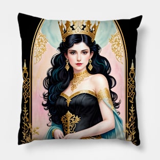 Witch Fantasy Queen Pillow