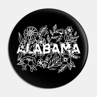 Alabama State Pin