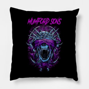 MUMFORD N SONS BAND Pillow