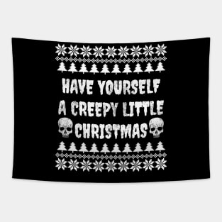 Have yourself a creepy little christmas Tapestry