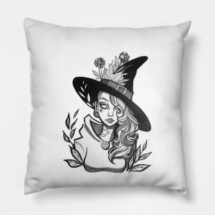 Witch Pillow