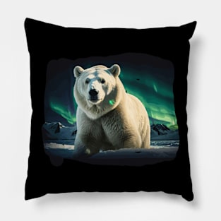 polar bear lover Pillow