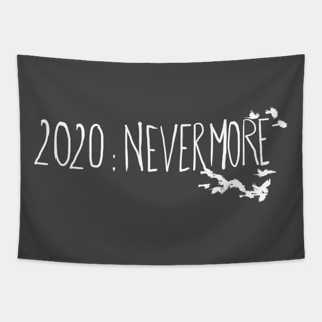 nevermore Tapestry by kharmazero