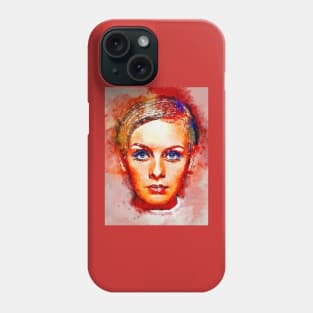 Watercolor Twiggy Phone Case