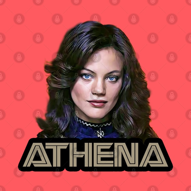 Battlestar Galactica - ATHENA! by RetroZest