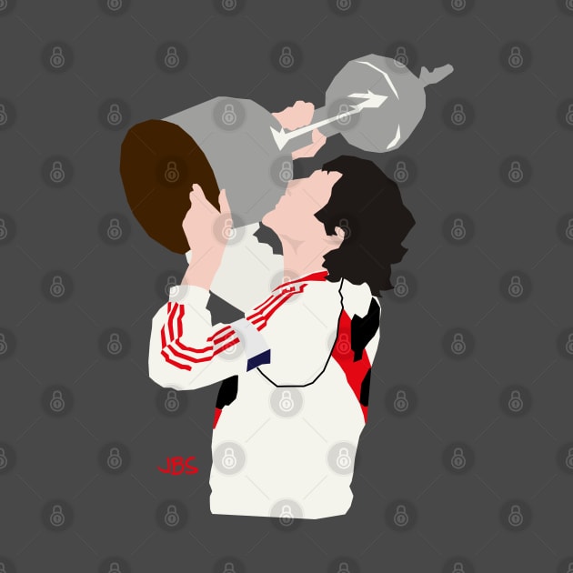 Enzo Francescoli River Plate 1996 by jbsgrafico