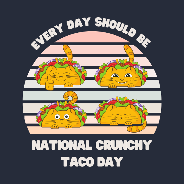 Every day should be national crunchy taco day. by My-Kitty-Love