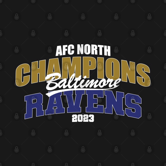 RAVENS CHAMPS by Nagorniak