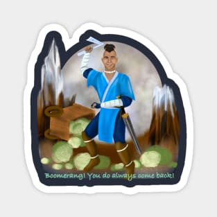 Sokka Magnet