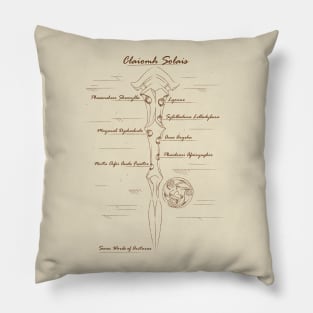 Seven Words of Arcturus Pillow