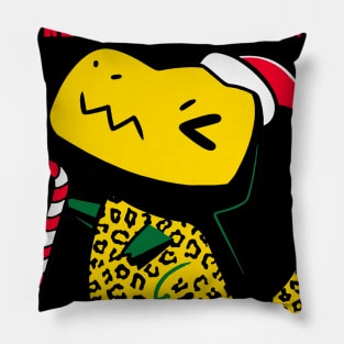 DINO CLAUS Pillow