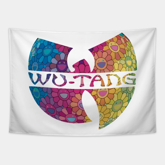 Murakami x Wu Tapestry by fun stuff, dumb stuff