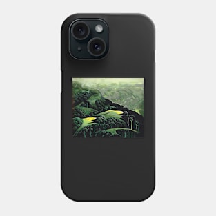 Eyvind Earle Phone Case