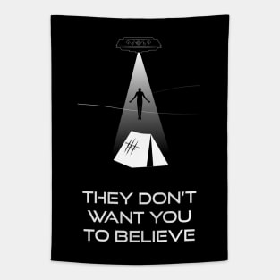 They Don't Want You to Believe - Dyatlov Pass Tapestry