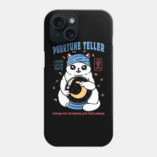 Cat Purrtune Teller Phone Case