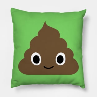 Happy Poo | Kawaii Poop Pillow