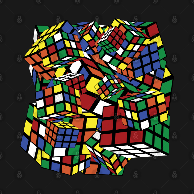 Rubiks cube, puzzle master by FABulous