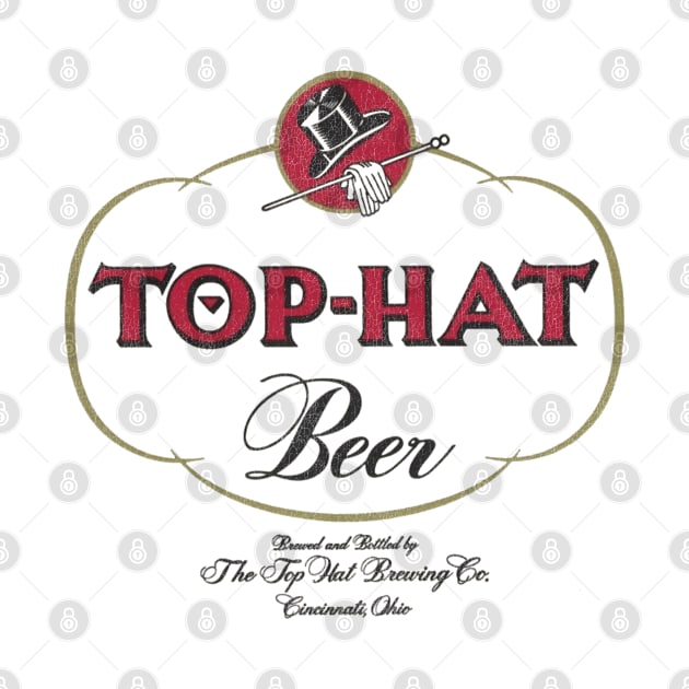 Top Hat Beer Retro Defunct Breweriana by darklordpug