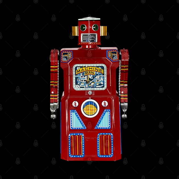 Machine Man Robot by Zippy's House of Mystery