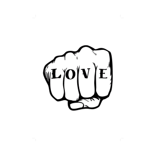 Love Fist T-Shirt