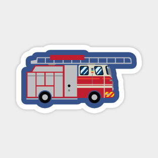 Fire fighting EngineTruck Magnet