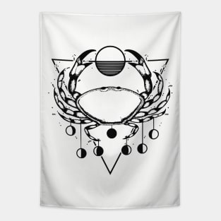 Cancer Zodiac Sign Shirt Tapestry