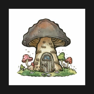 Mushroom Cottage T-Shirt