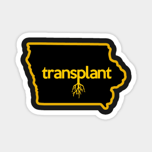 Iowa Transplant Sticker Magnet