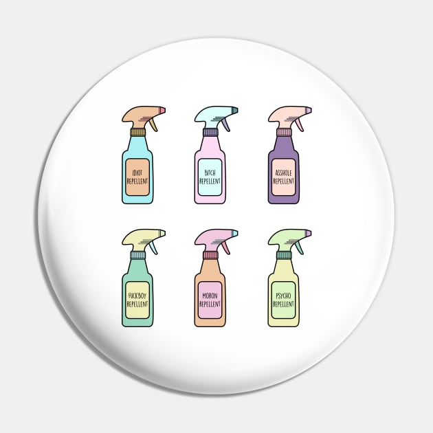 Repellents Pin by mynameisliana